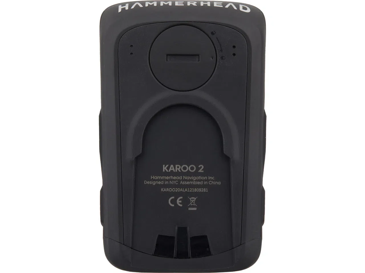 HAMMERHEAD Karoo 2 Cycling GPS - Black - Image 3
