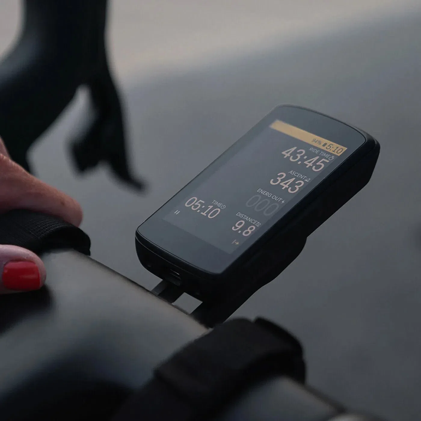 HAMMERHEAD Karoo 2 Cycling GPS - Black - Image 4