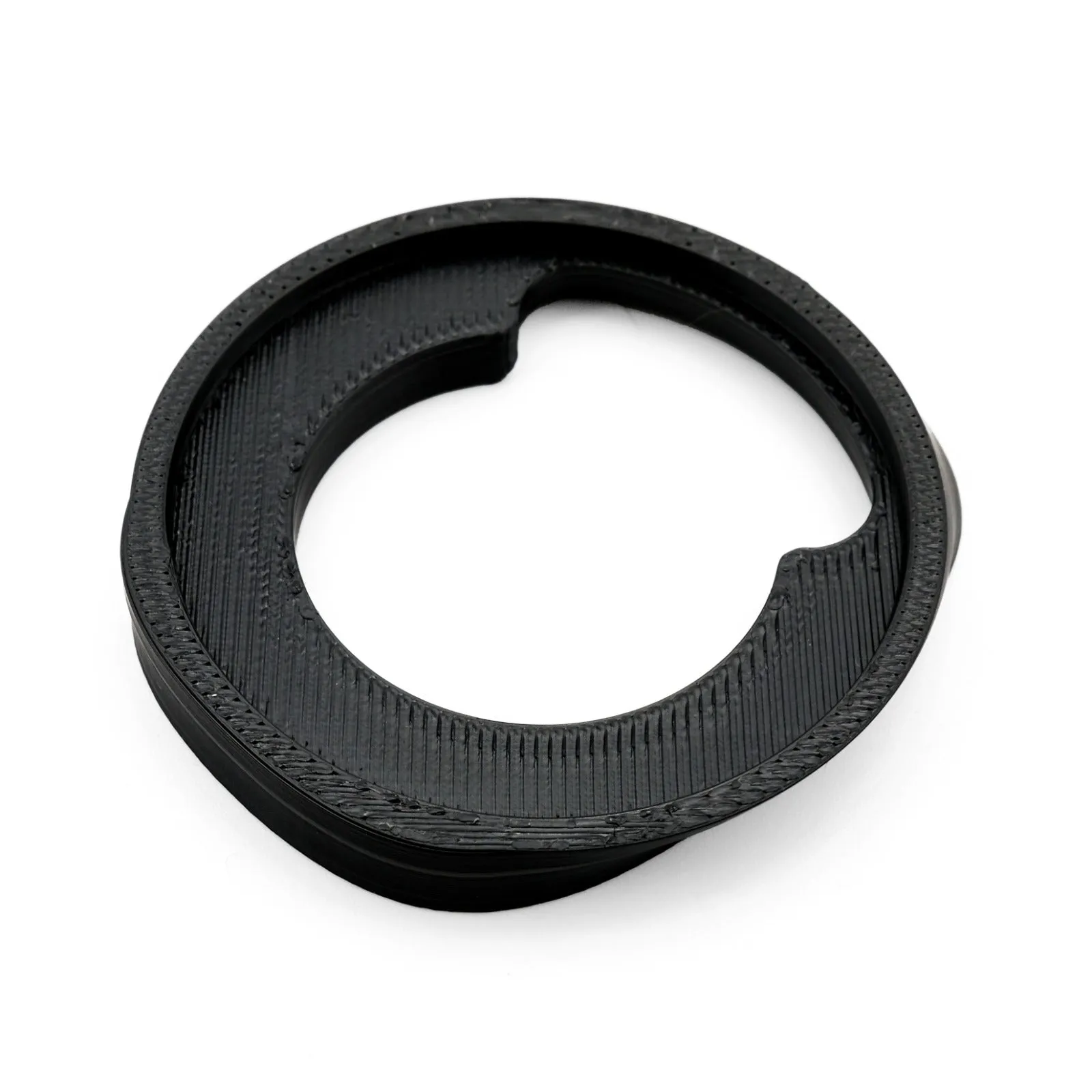CYCLING COMPONENTS 3T Frame Enve Stem Adapter - Black - Image 3