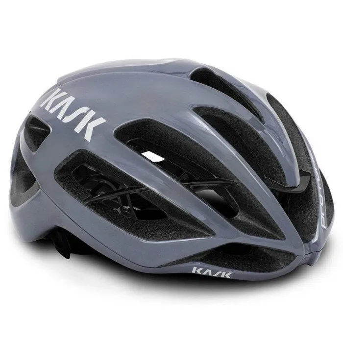 KASK Protone Helmet - Grey Polish - Image 2