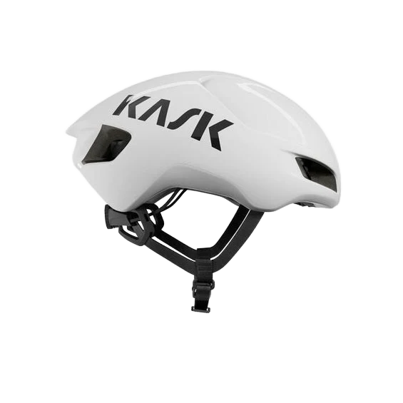 KASK Utopia Cycling Helmet - Polished White - Image 2