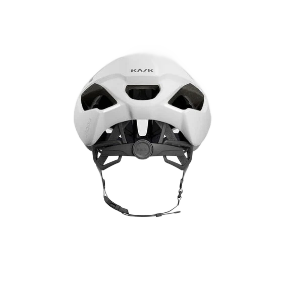 KASK Utopia Cycling Helmet - Polished White - Image 3