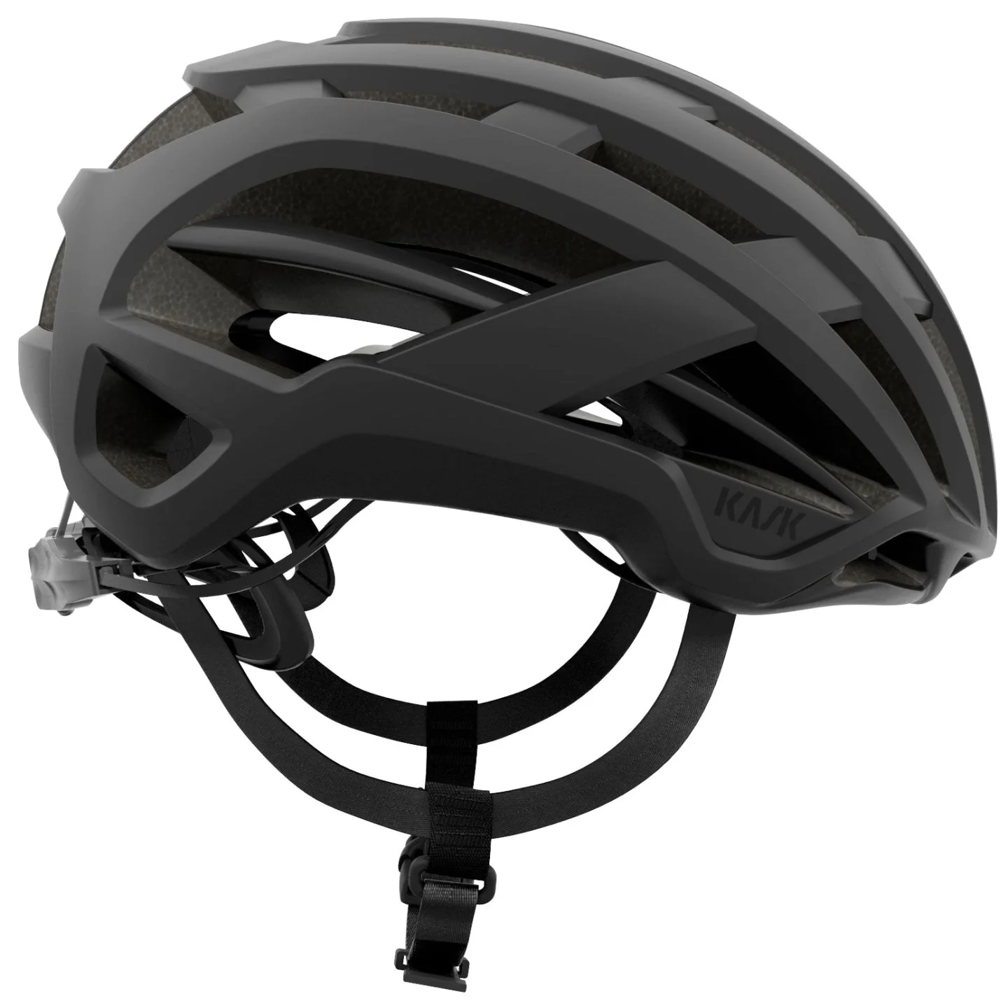 KASK Valegro Cycling Helmet - Black Mat - Image 2