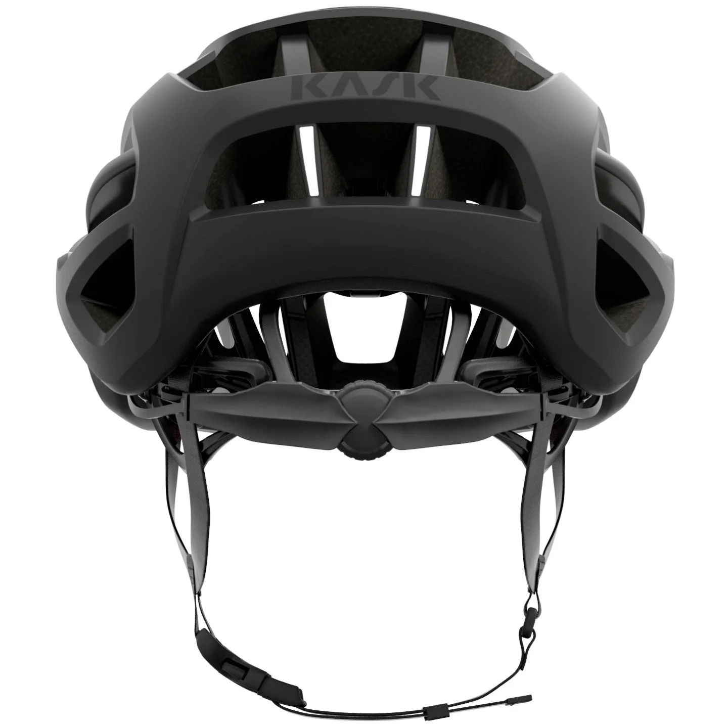 KASK Valegro Cycling Helmet - Black Mat - Image 3