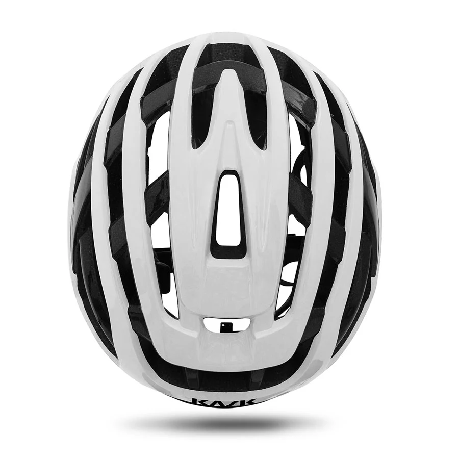 KASK Valegro Cycling Helmet - White - Image 3