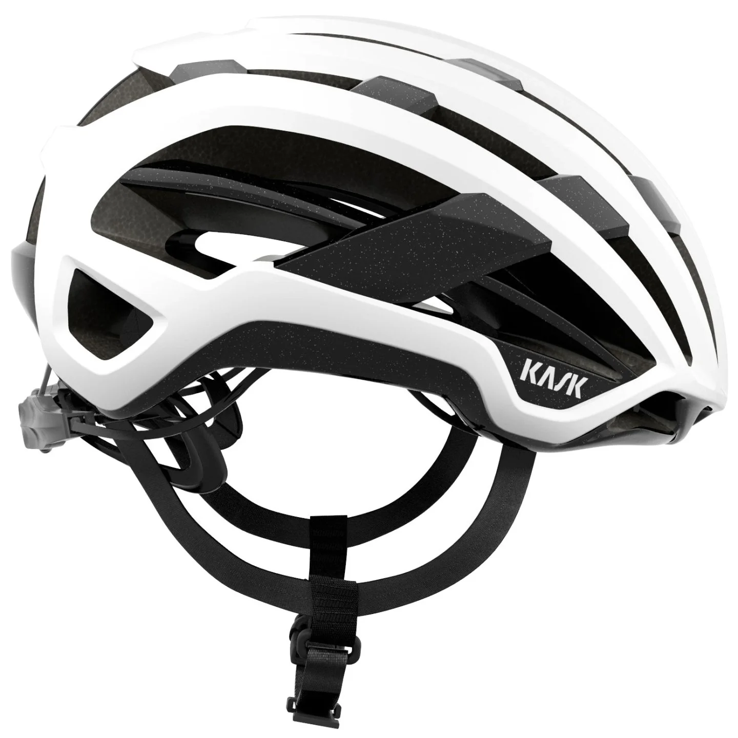 KASK Valegro Cycling Helmet - White - Image 5
