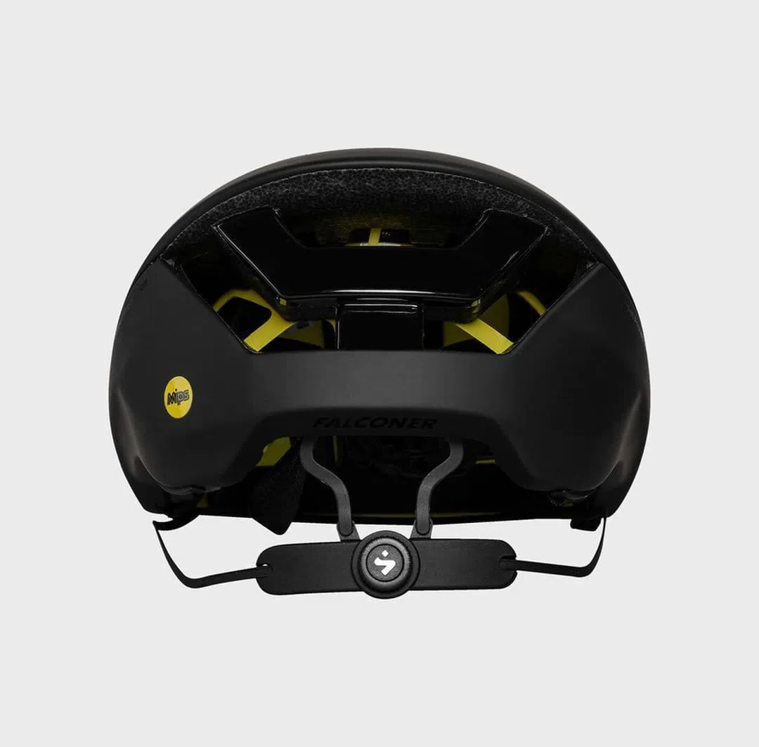 SWEET PROTECTION Helmet Falconer II Aero MIPS - All Black ABLCK - Image 3