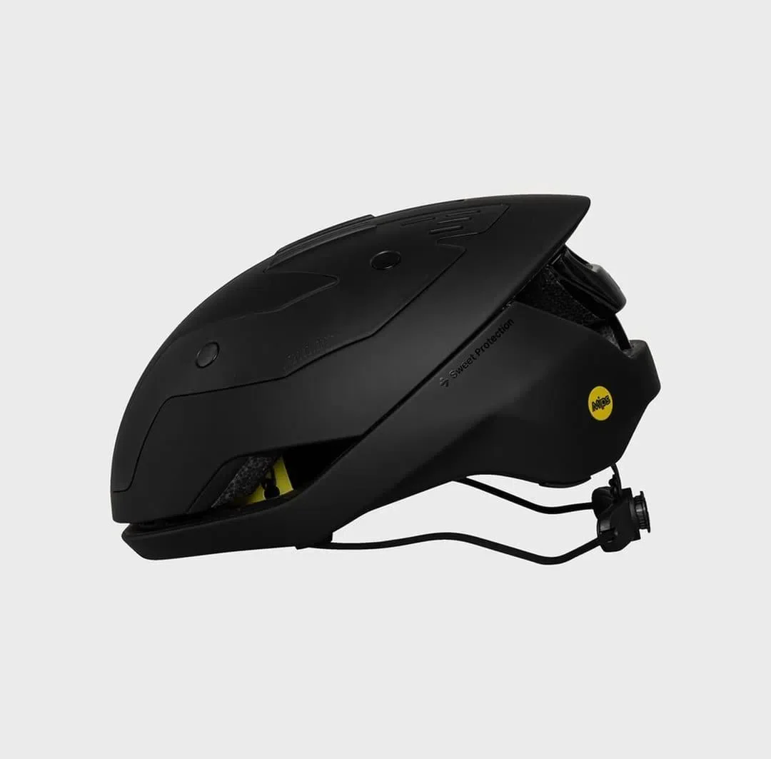 SWEET PROTECTION Helmet Falconer II Aero MIPS - All Black ABLCK - Image 5