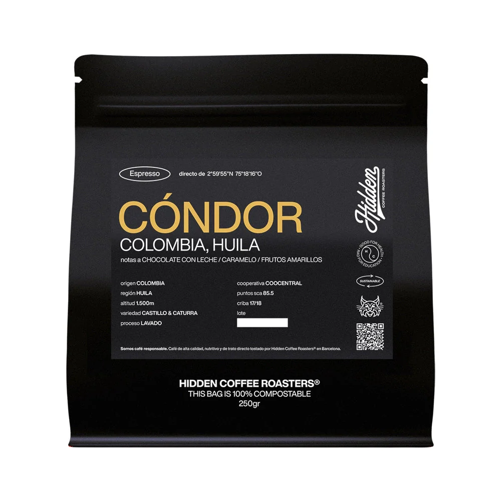 HIDDEN COFFEE ROASTERS - Cóndor