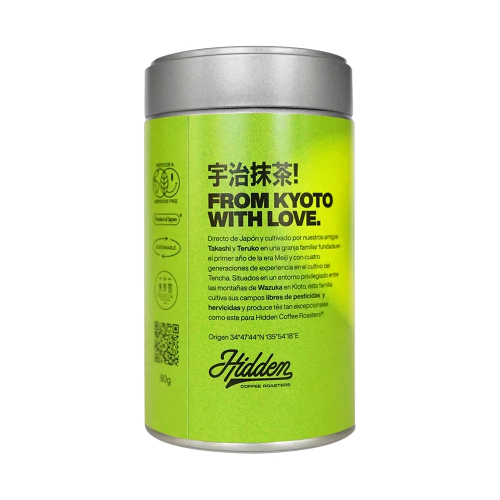 HIDDEN COFFEE ROASTERS - Matcha Original Wazuka - Image 2