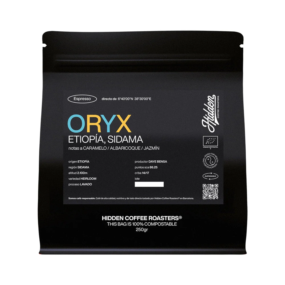 HIDDEN COFFEE ROASTERS - Oryx