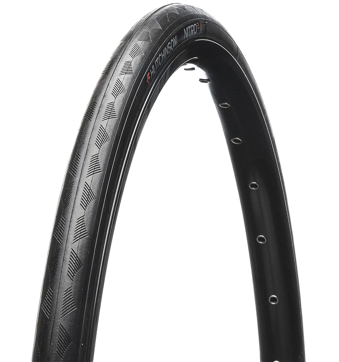 HUTCHINSON BLACKBIRD 700x30 Gravel Tyre MACH TREAD 3.0 V2 - BLACK - Image 2