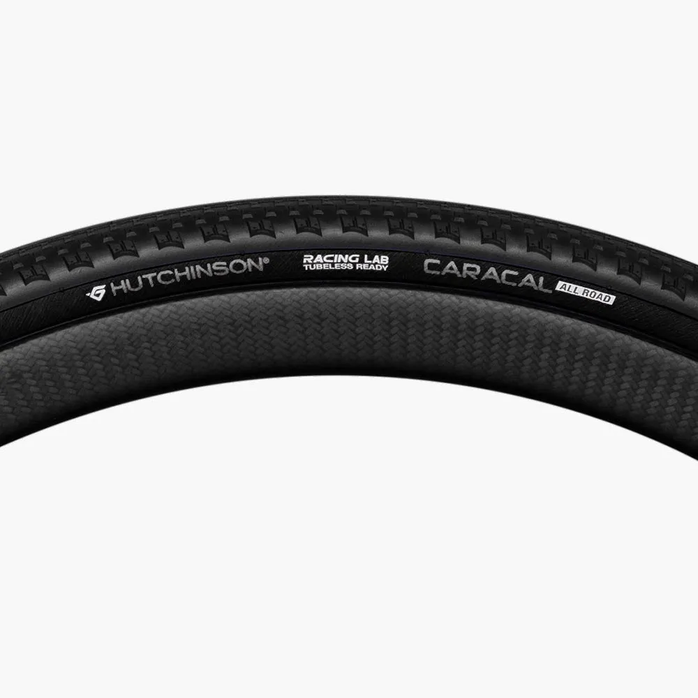 HUTCHINSON CARACAL 700X35 TLR Gravel Tyre- Black - Image 2