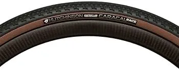 HUTCHINSON CARACAL RACE 700X45 TLR Gravel Tyre - BLACK/BROWN - Image 2