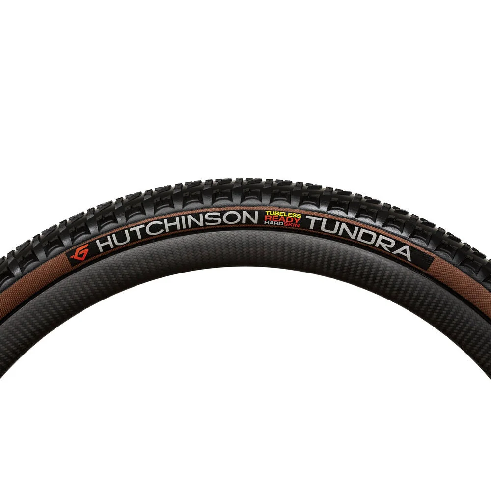 HUTCHINSON Gravel Tyre Tundra TLR HardSkin - Tan - Image 3
