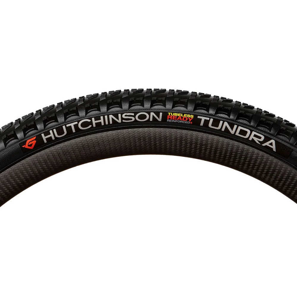 HUTCHINSON Gravel Tyre Tundra TLR Reinforced - Black - Image 3