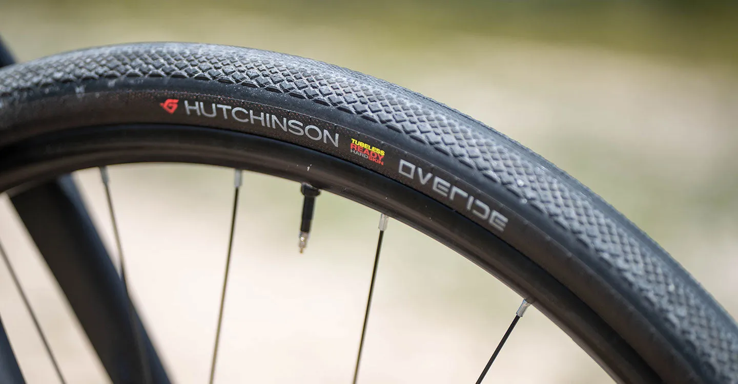 HUTCHINSON OVERIDE 700X45 HARDSKIN TLR Gravel Tyre - BLACK - Image 2