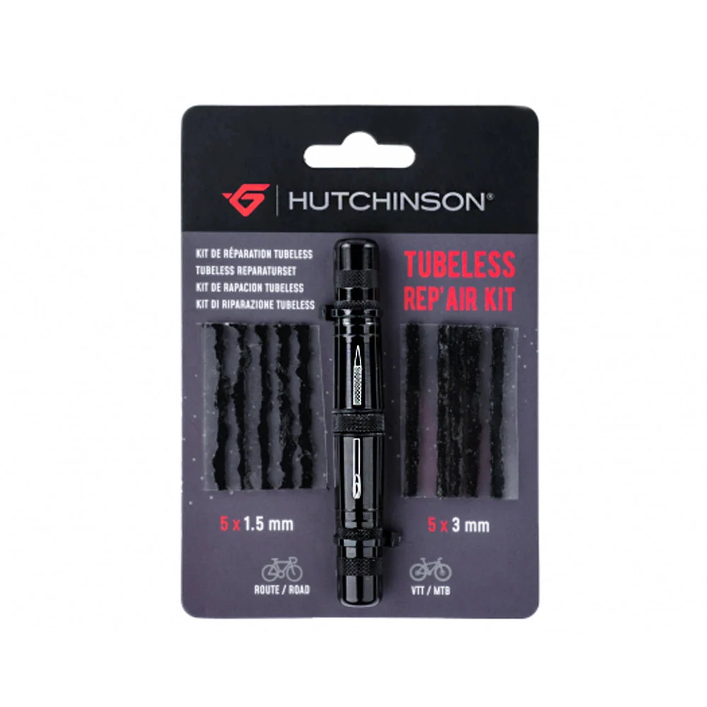 HUTCHINSON Repair Kit Tubeless - 10 Tubeless Plugs - Image 2