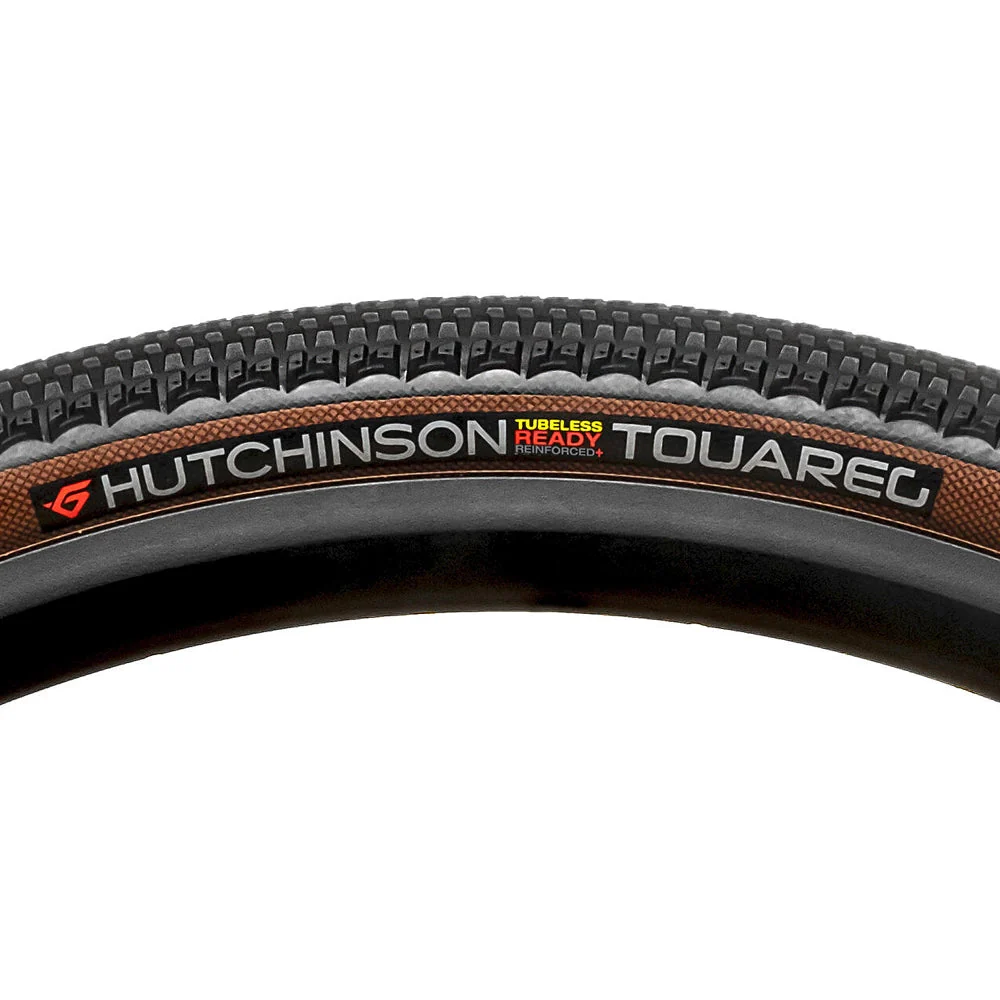 HUTCHINSON Gravel Tyre Touareg TLR HardSkin - Tan - Image 3