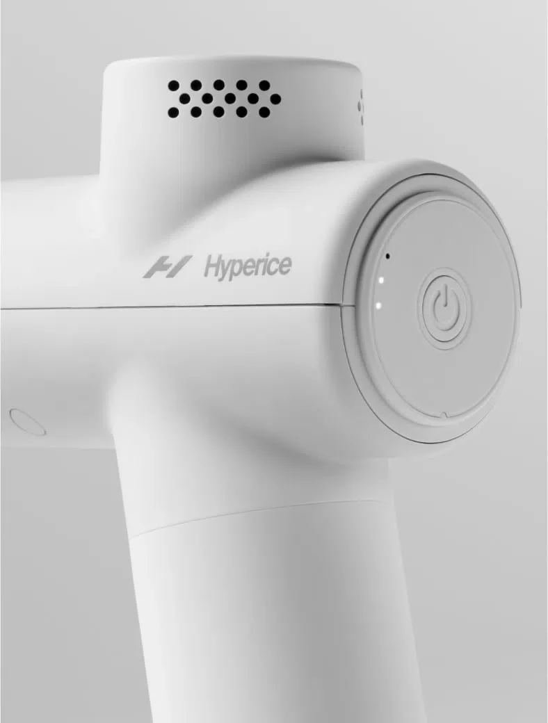 HYPERICE Hypervolt Go 2 Handheld Percussion - Grey - Image 5