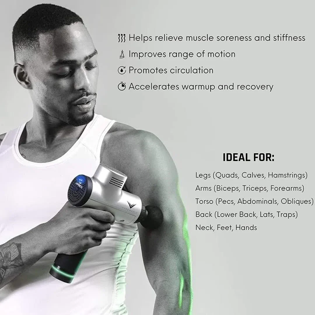 HYPERICE Hypervolt Handheld Percussion Bluetooth - Black - Image 2