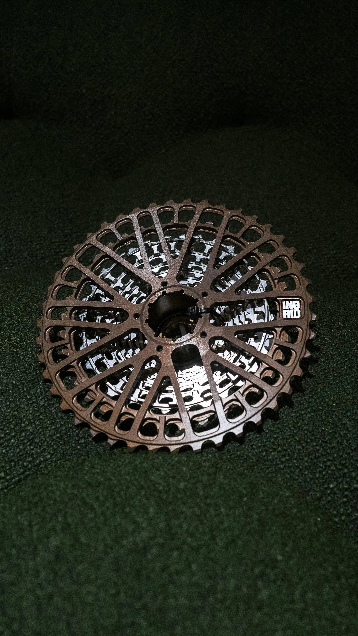 INGRID 12s Cassette - Silver - Image 5