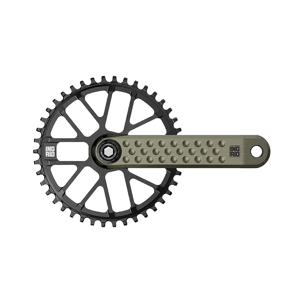 INGRID CRS Pop Crankset - Raw - Image 3