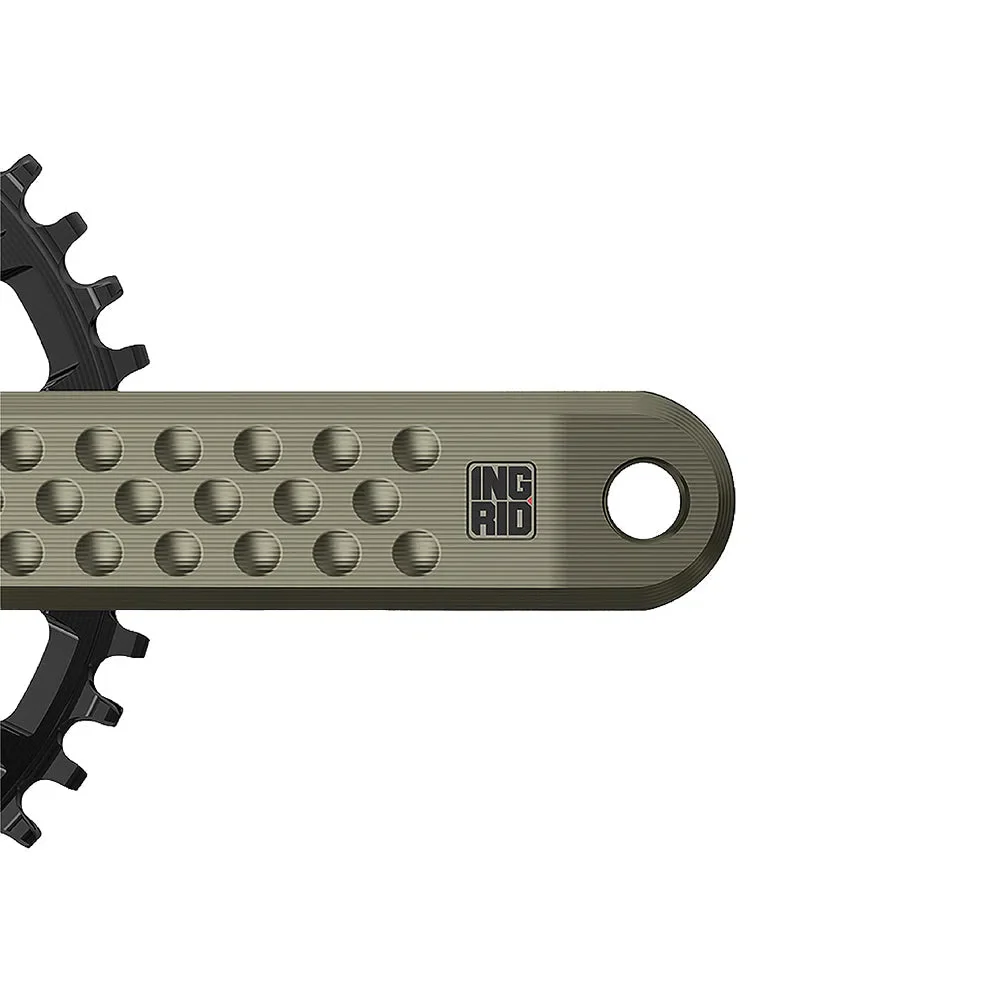 INGRID CRS Pop Crankset - Raw - Image 4