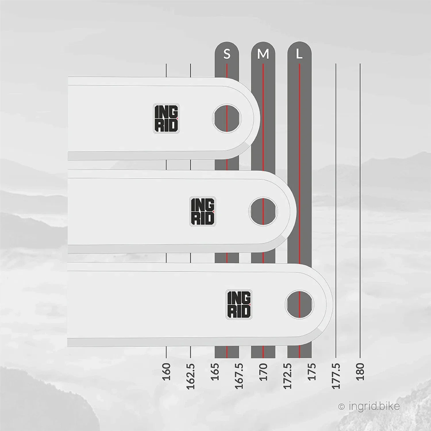 INGRID CRS Pop Crankset - Raw - Image 6