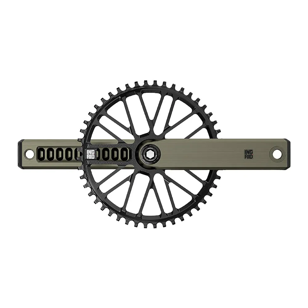 INGRID CRS R2 Crankset - Raw