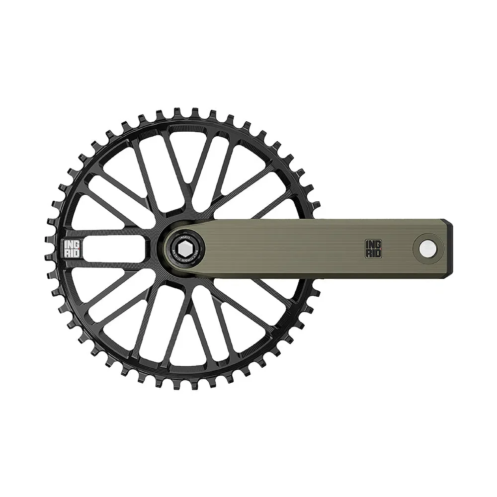 INGRID CRS R2 Crankset - Raw - Image 4