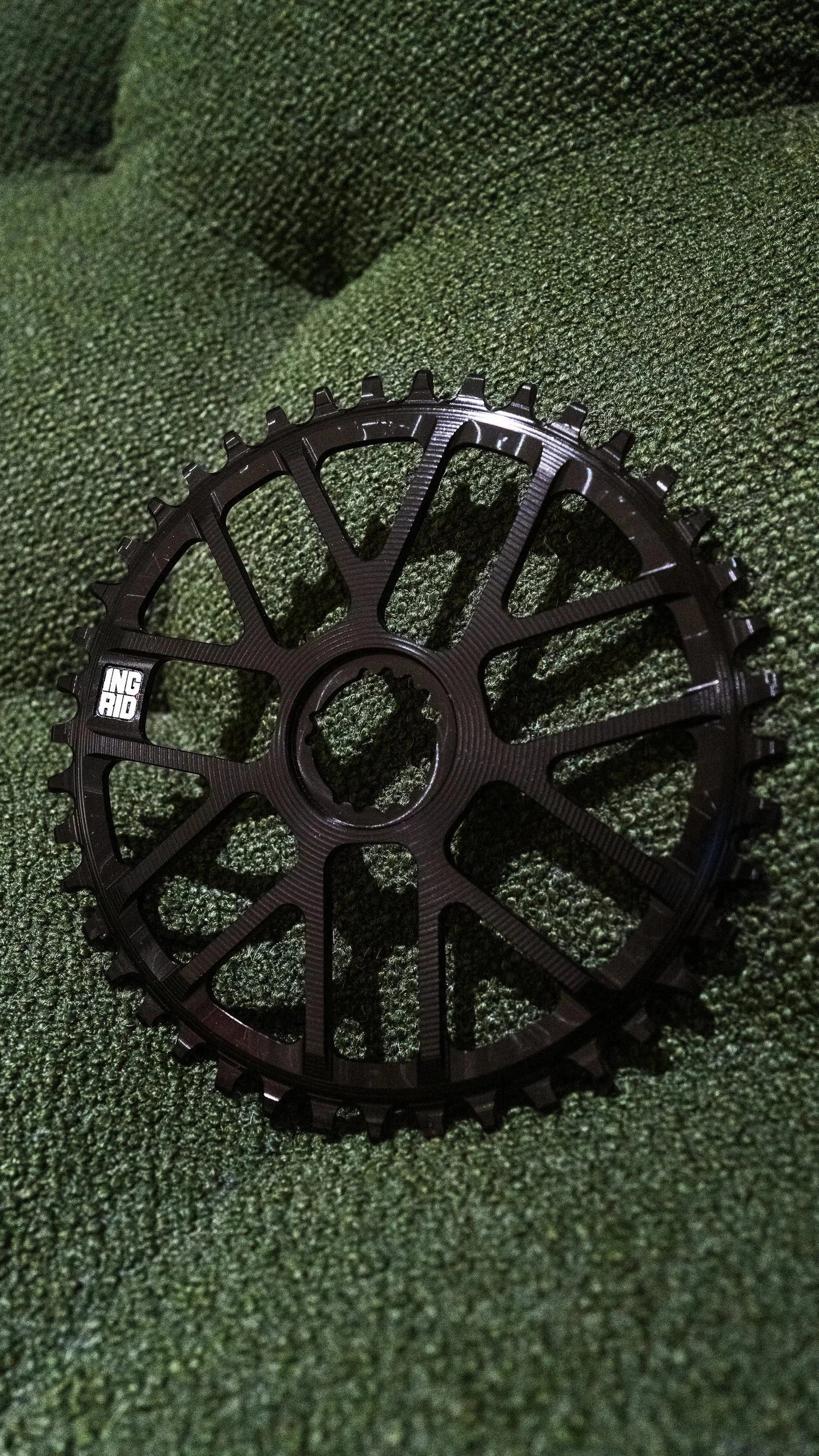 INGRID Gravel Chainrings - Silver - Image 3