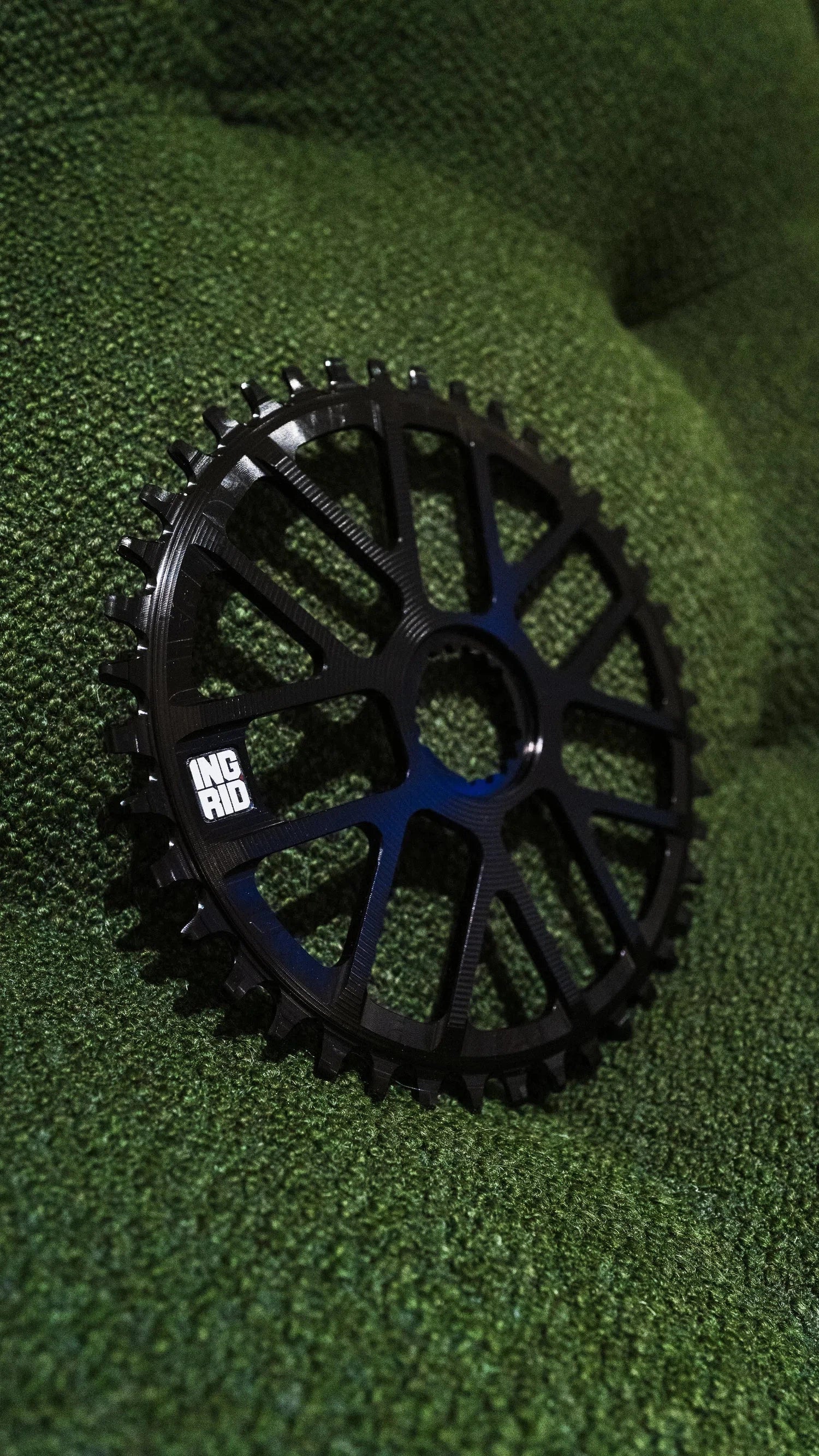 INGRID Gravel Chainrings - Silver - Image 4