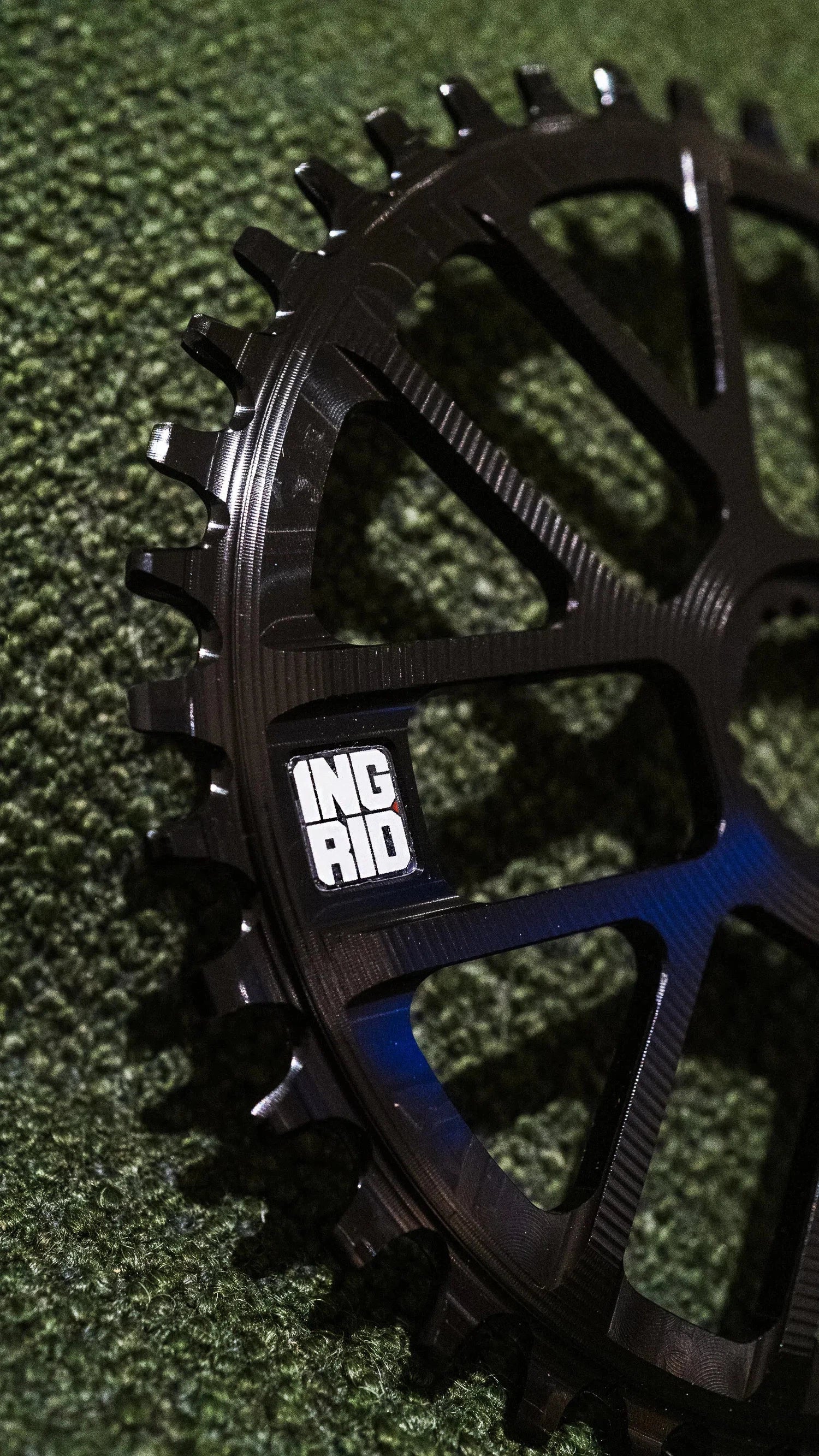INGRID Road Chainrings - black - Image 3