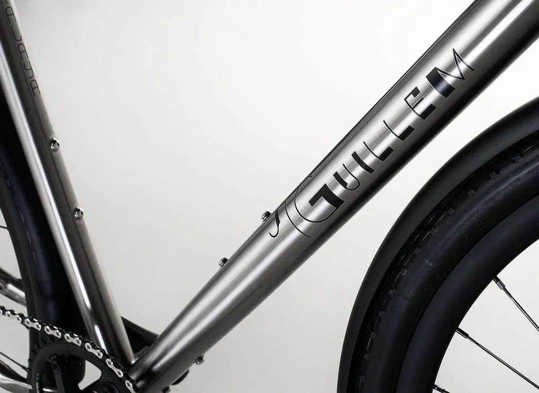 J.GUILLEM Atalaya Complete Bike Gravel GRX - Titanium - Image 3