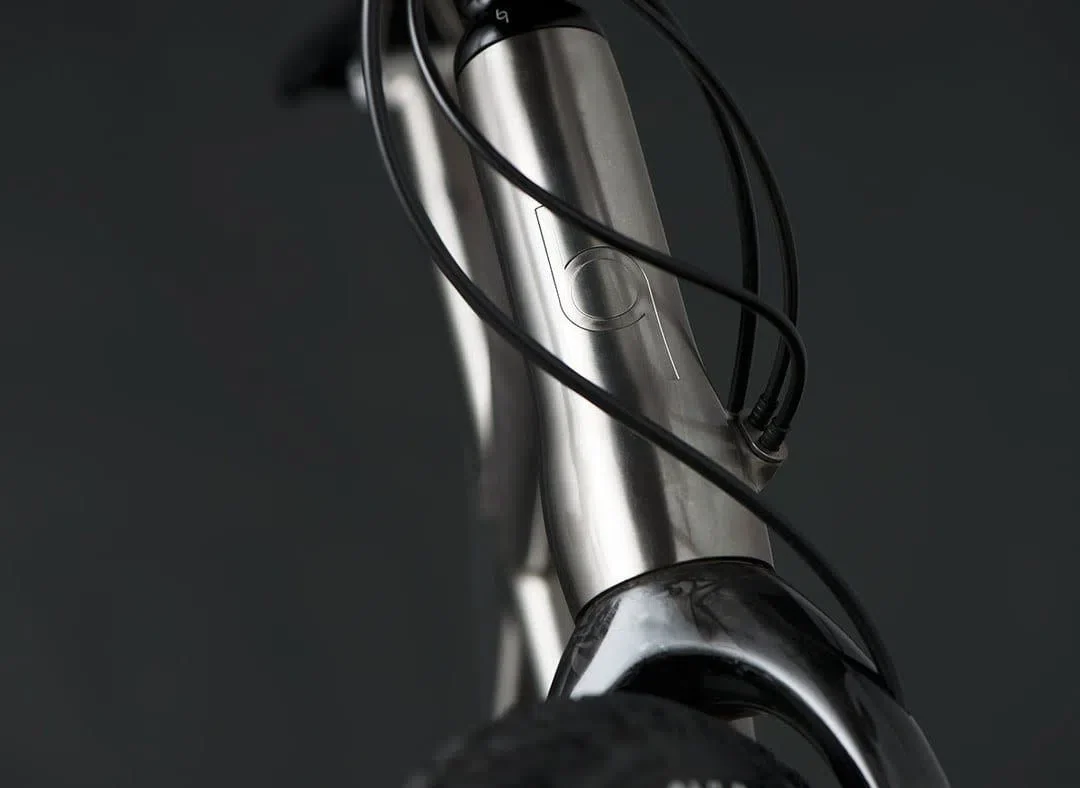J.GUILLEM Atalaya Complete Bike Gravel GRX - Titanium - Image 4