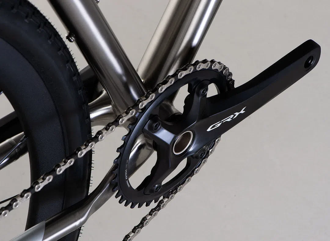 J.GUILLEM Atalaya Complete Bike Gravel GRX - Titanium - Image 6