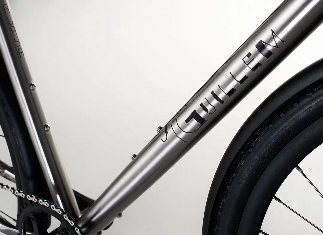 J.GUILLEM Atalaya Complete Bike Gravel GRX - Titanium - Image 7