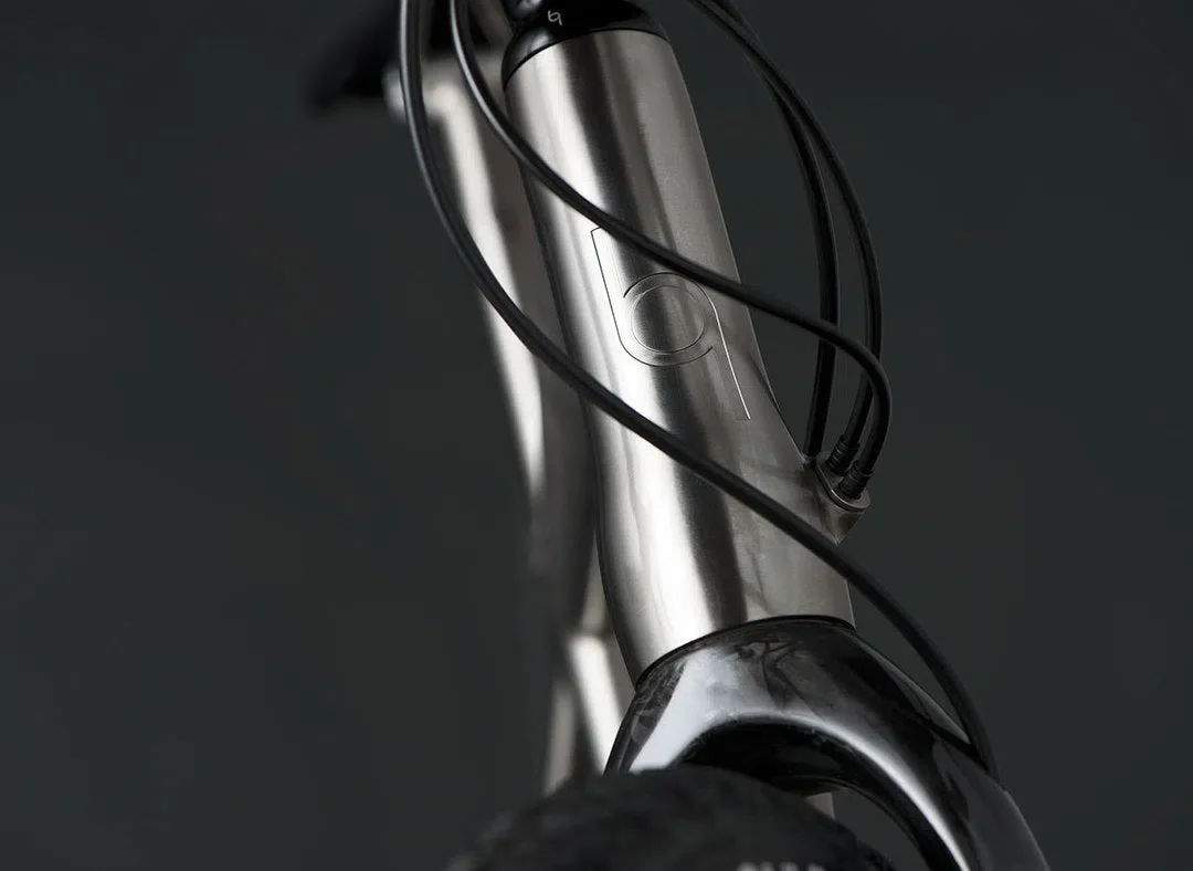 J.GUILLEM Atalaya Complete Bike Gravel GRX - Titanium - Image 8
