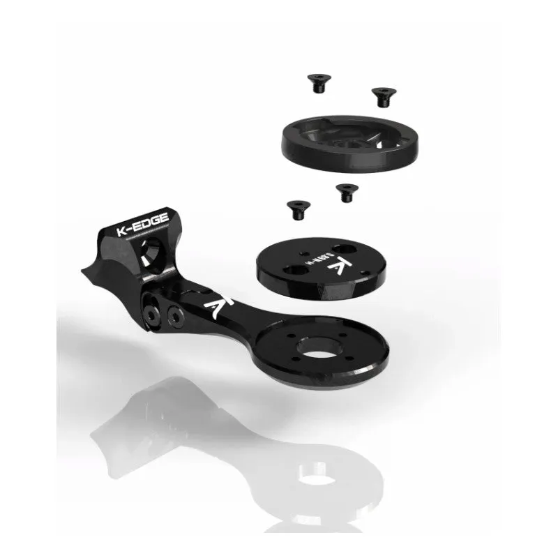 K-EDGE Garmin Edge 1050 Off Set Spacer - Black - Image 2