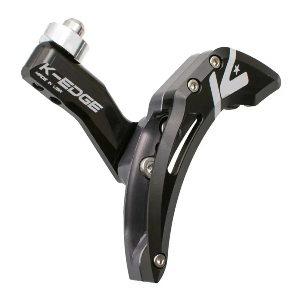 K EDGE Race Chain Guide 1x Road/Gravel/CX/Tri/TT - Black - Image 2