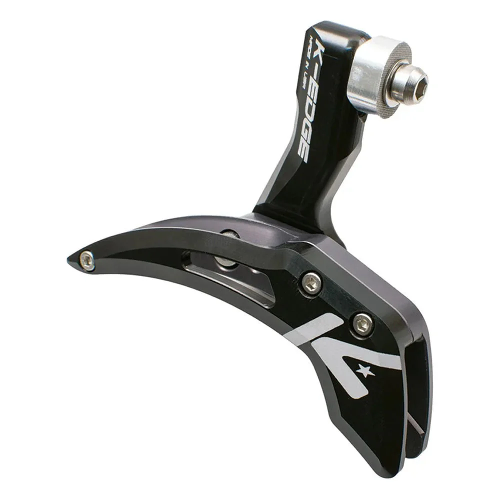K EDGE Race Chain Guide 1x Road/Gravel/CX/Tri/TT - Black - Image 3