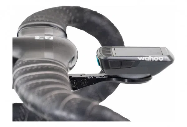 K EDGE Wahoo Integrated Handlebar System Mount - Black - Image 3