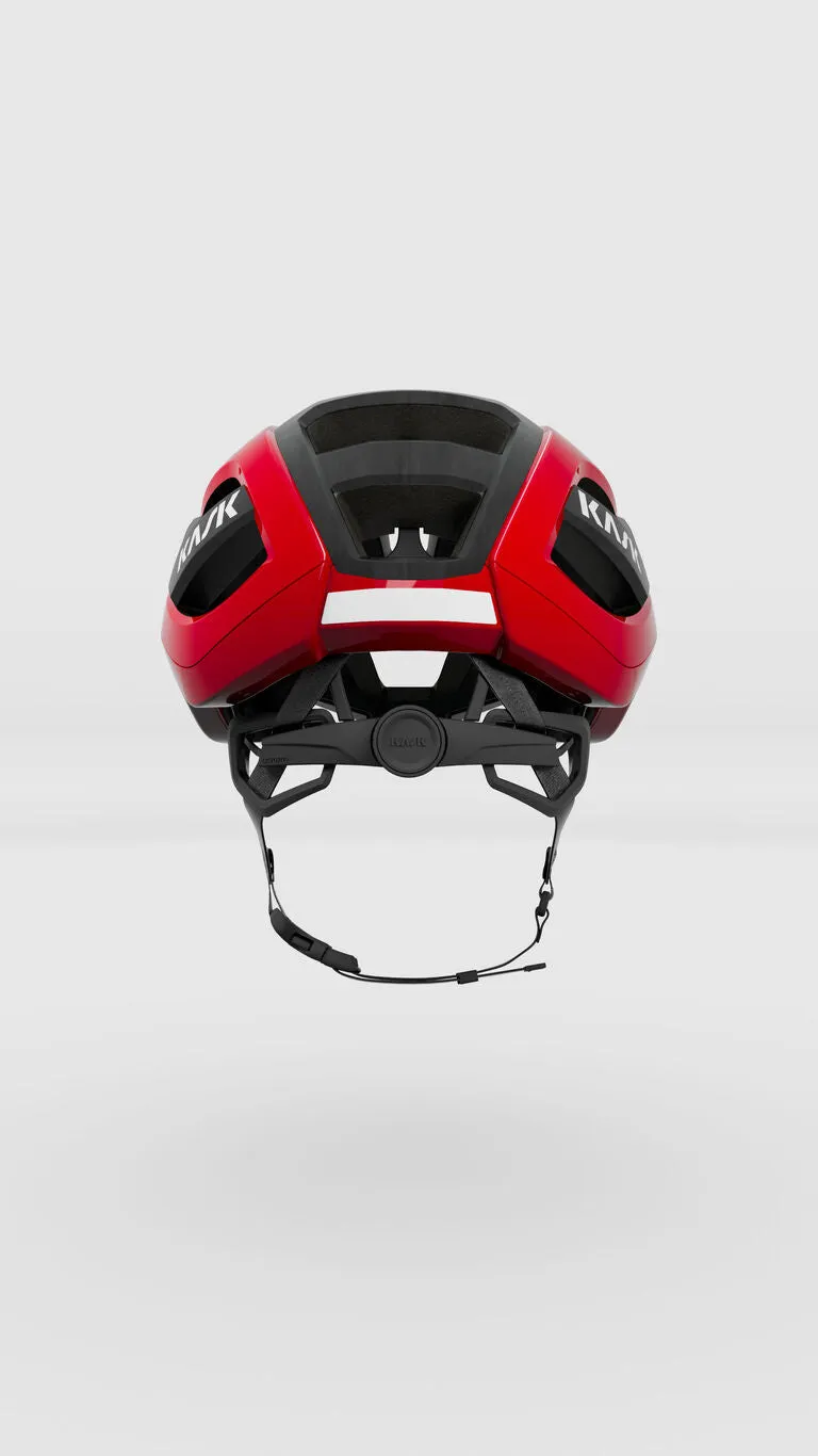 KASK Elemento Cycling Helmet  - Red - Image 3