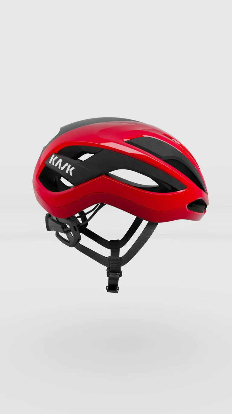 KASK Elemento Cycling Helmet  - Red - Image 4