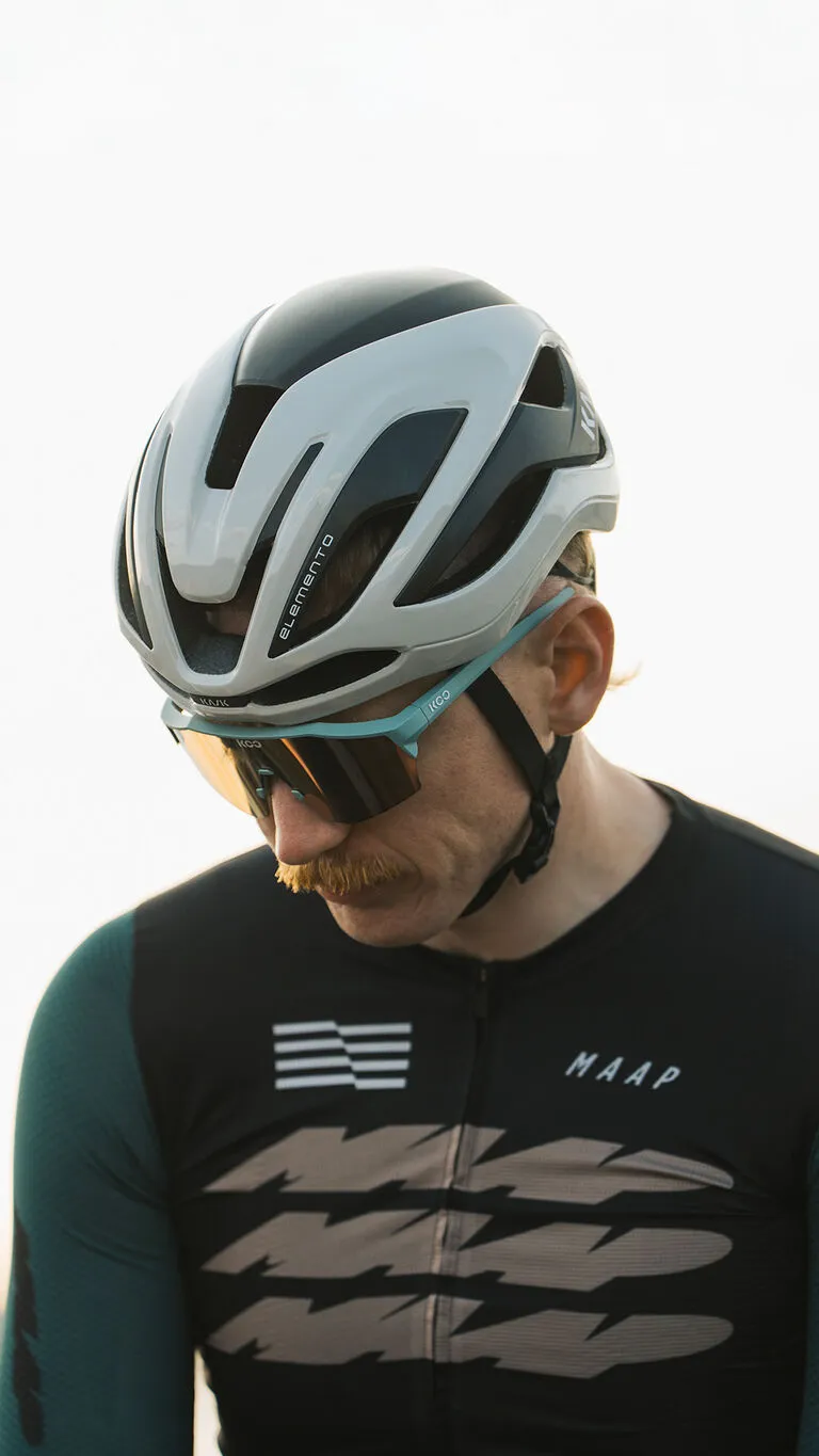 KASK Elemento Cycling Helmet  - Sporty Grey - Image 2