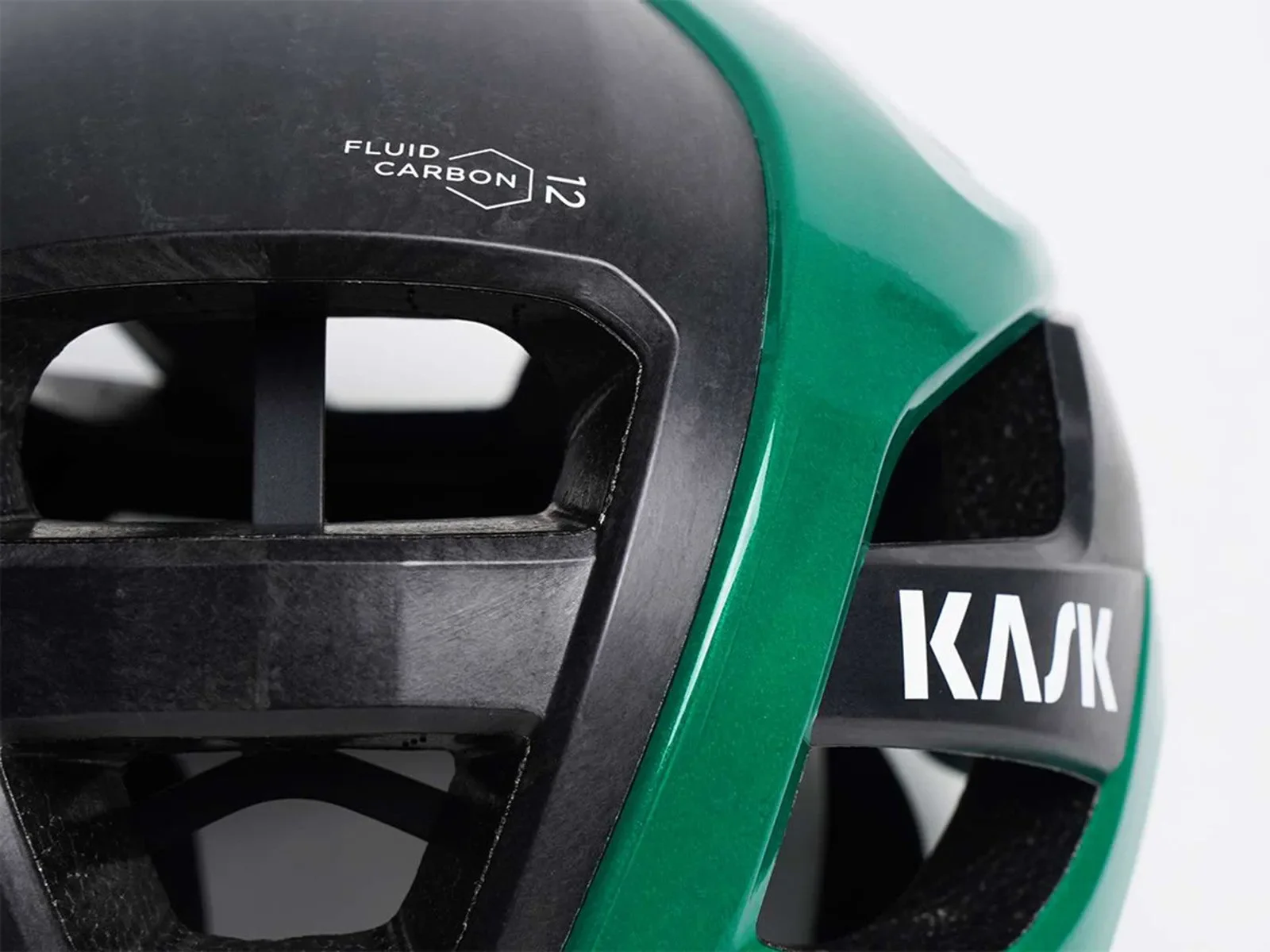 KASK Elemento Cycling Helmet  - Beetle Green - Image 3