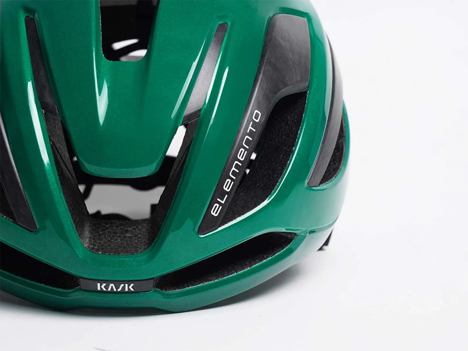 KASK Elemento Cycling Helmet  - Beetle Green - Image 4