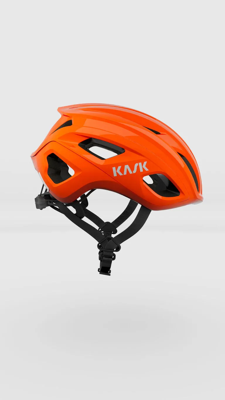 KASK Mojito 3 Helmet - Orange Fluo - Image 4