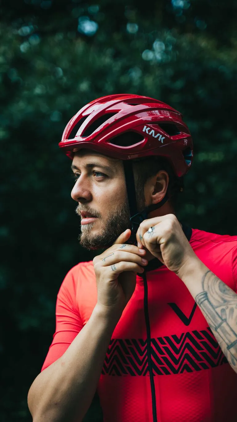 KASK Mojito 3 Helmet - Red - Image 2